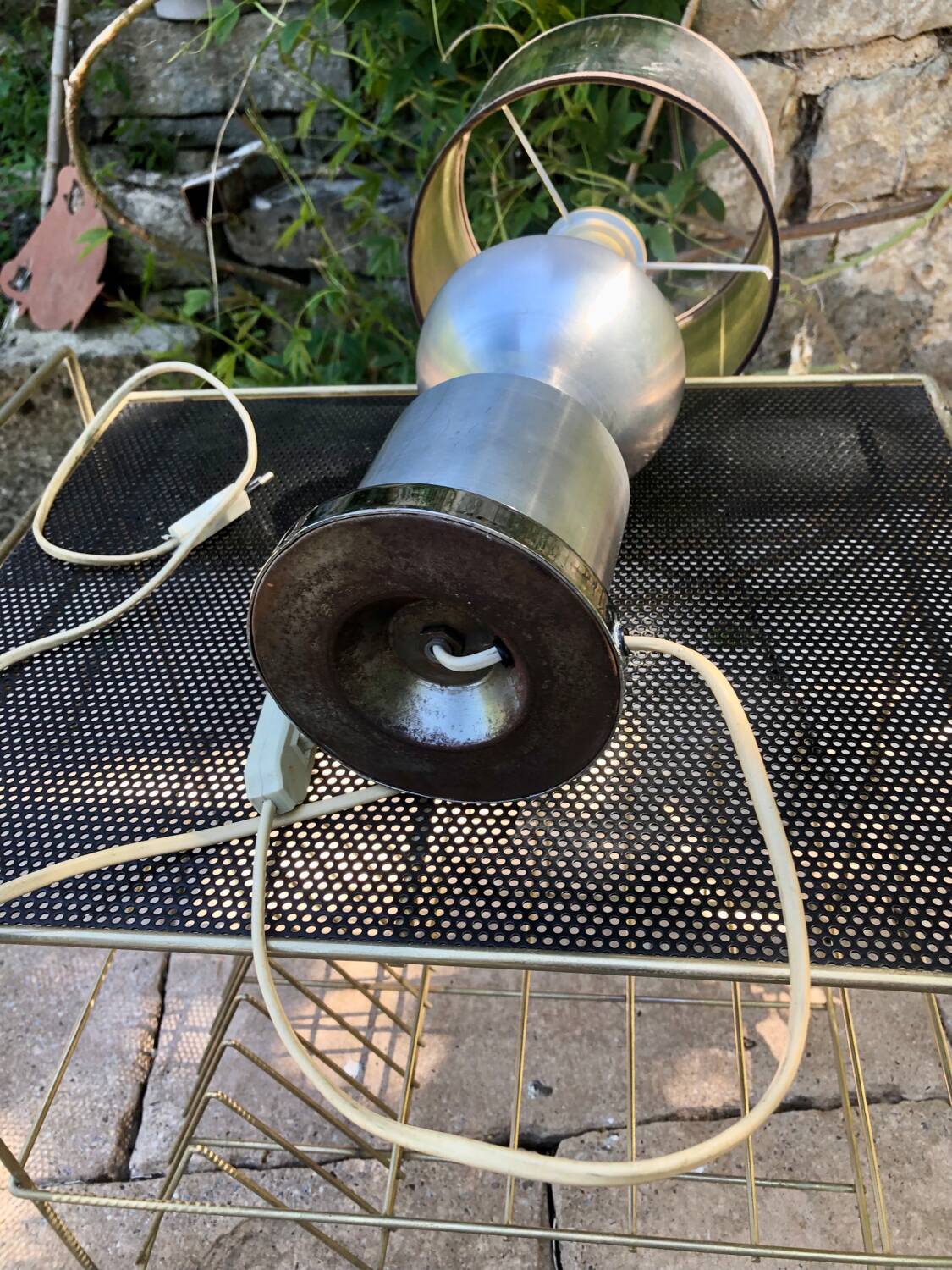 1970 Space Age Living Room Lamp