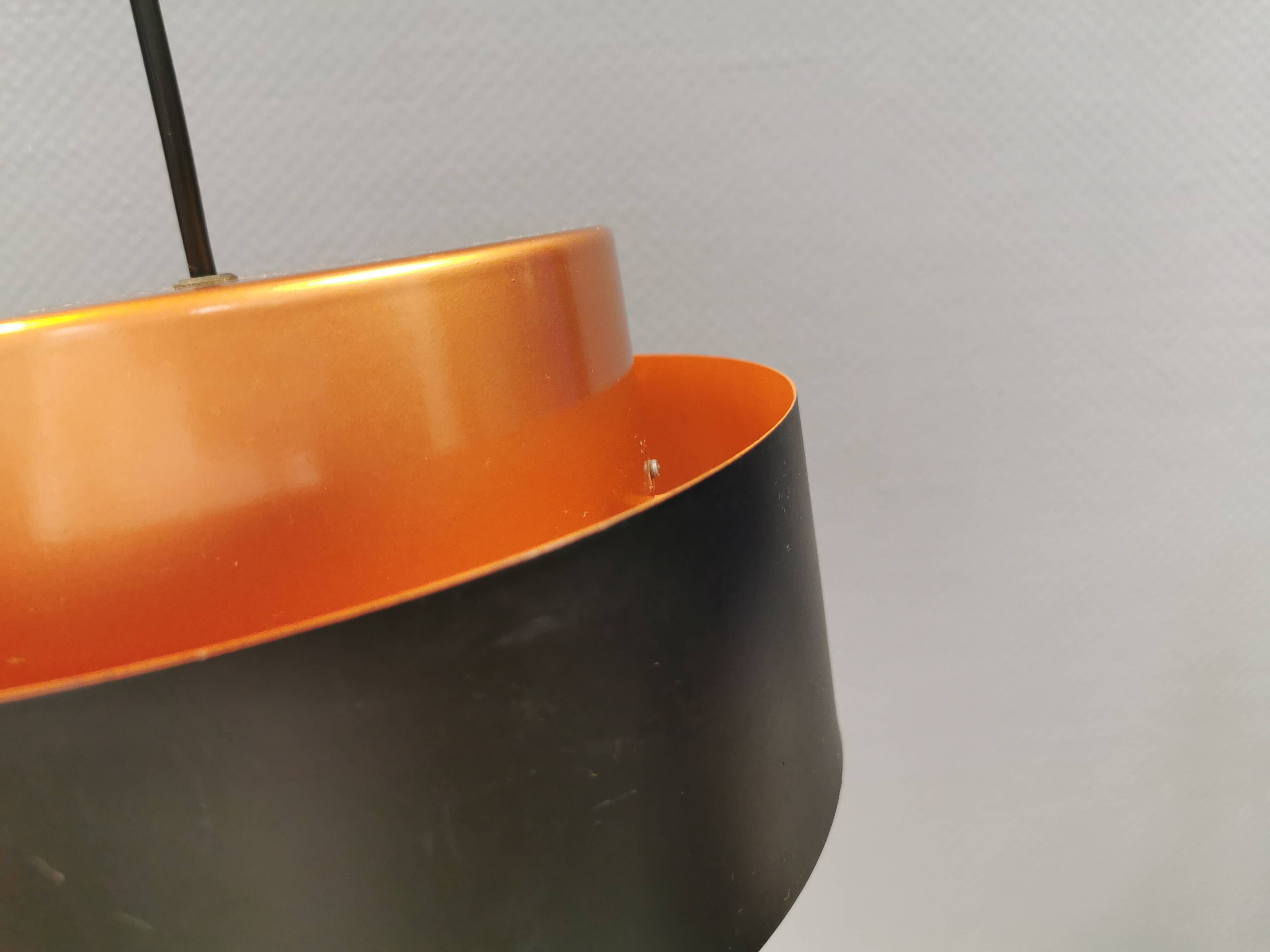 Juno hanging lamp by Jo Hammerborg, for Fog&Mørup Denmark 1966.