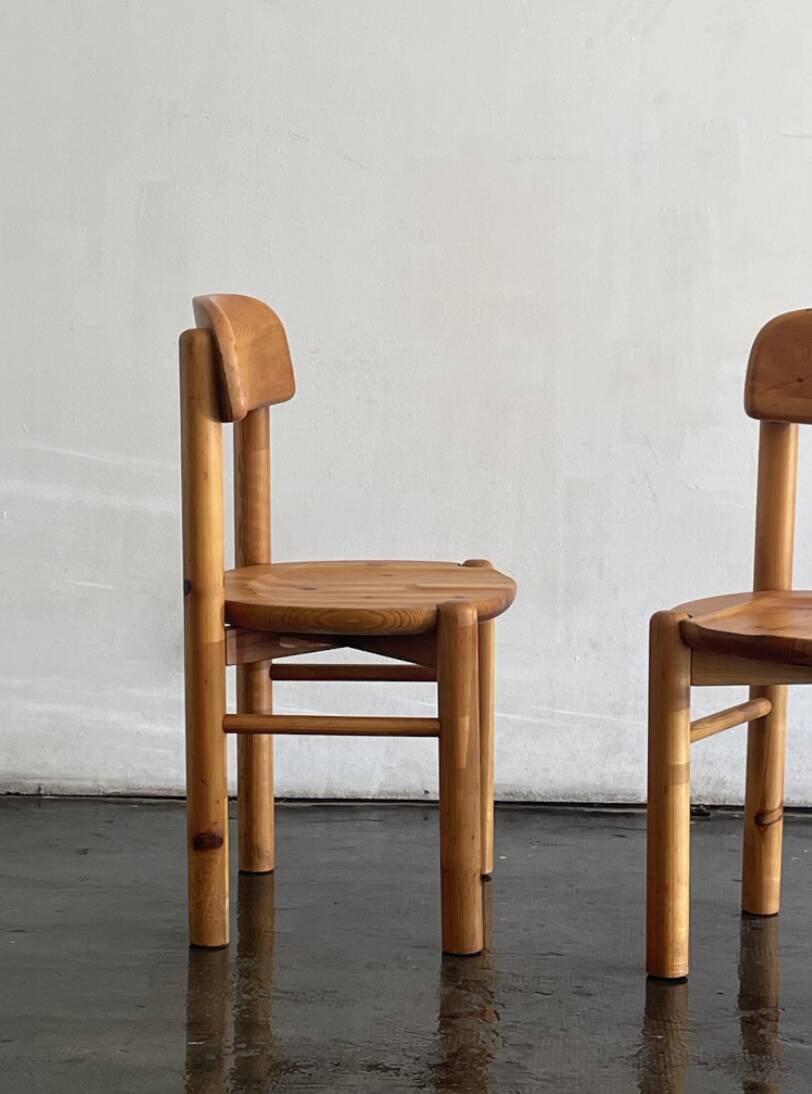 chaises de salle à manger en pin