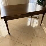 extendable table made of solid wood