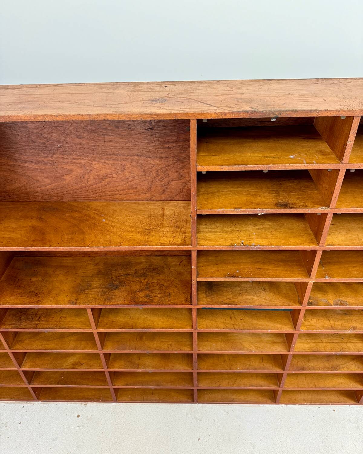 Large vintage locker cabinet (renovated)