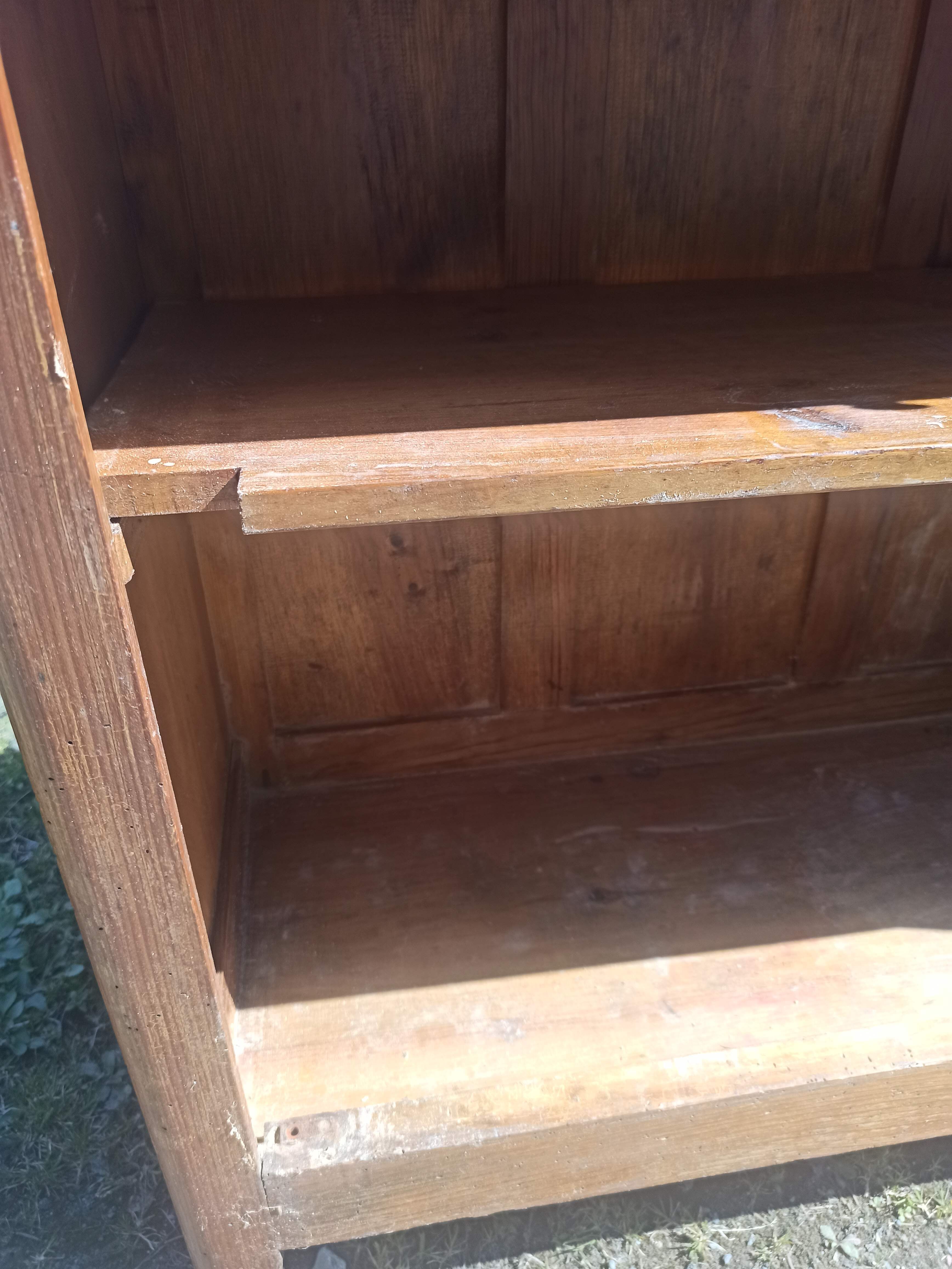 Small Parisian wooden buffet