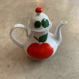Porcelain teapot