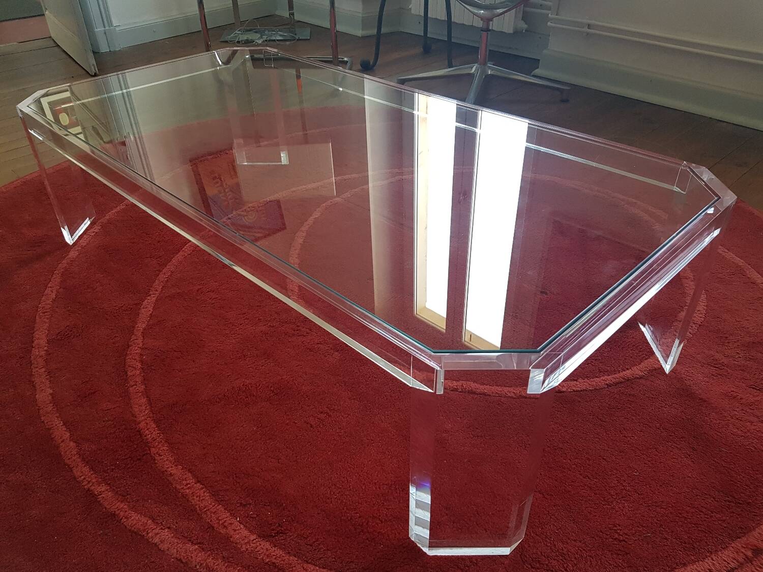 80's Athena coffee table David Lange