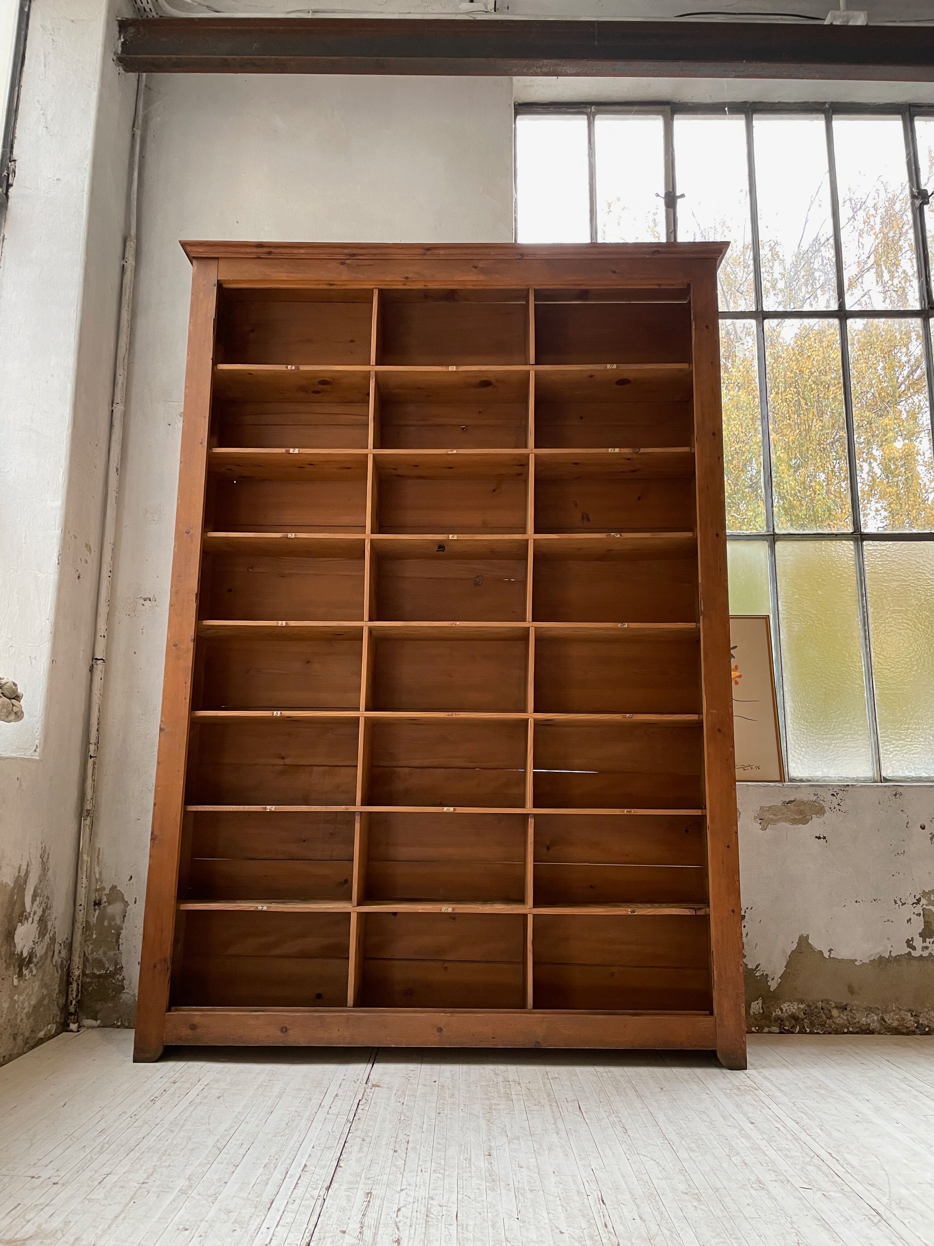 XXL library furniture pharmacy trade
