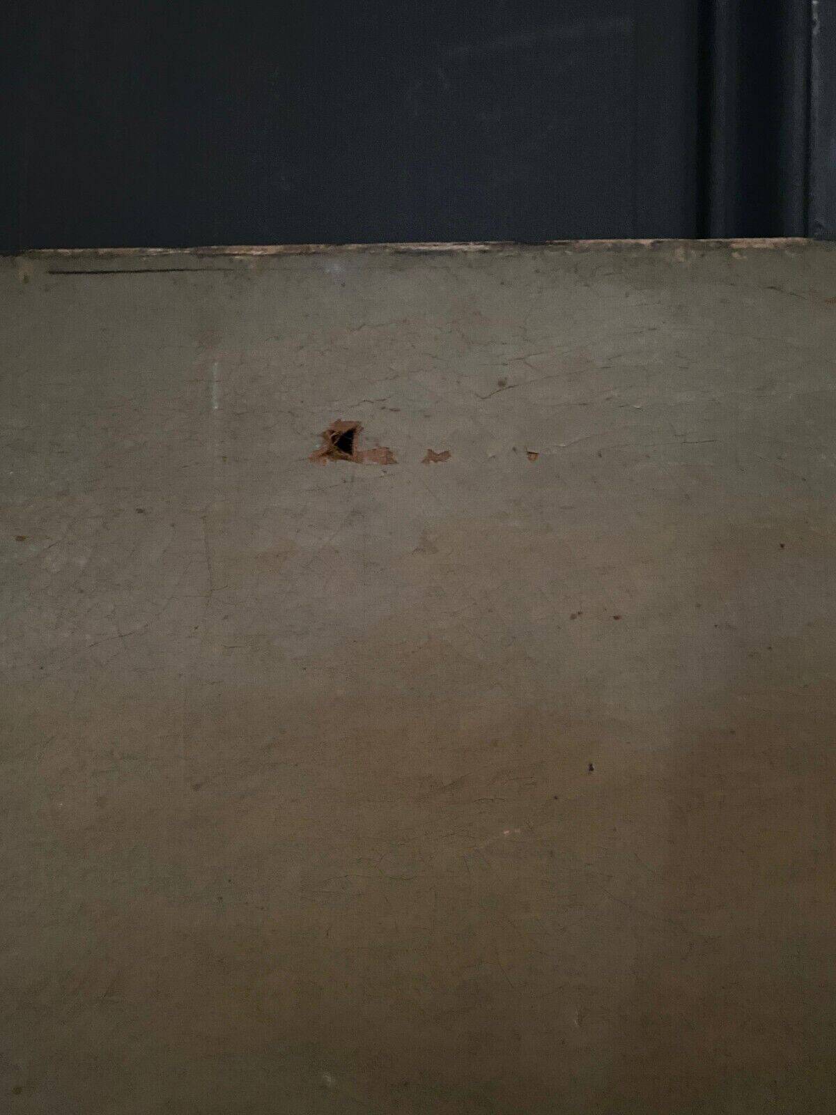 Oil on canvas moonlit landscape early 20th century