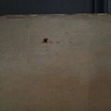 Oil on canvas moonlit landscape early 20th century