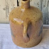 Vase, glazed stoneware pitcher