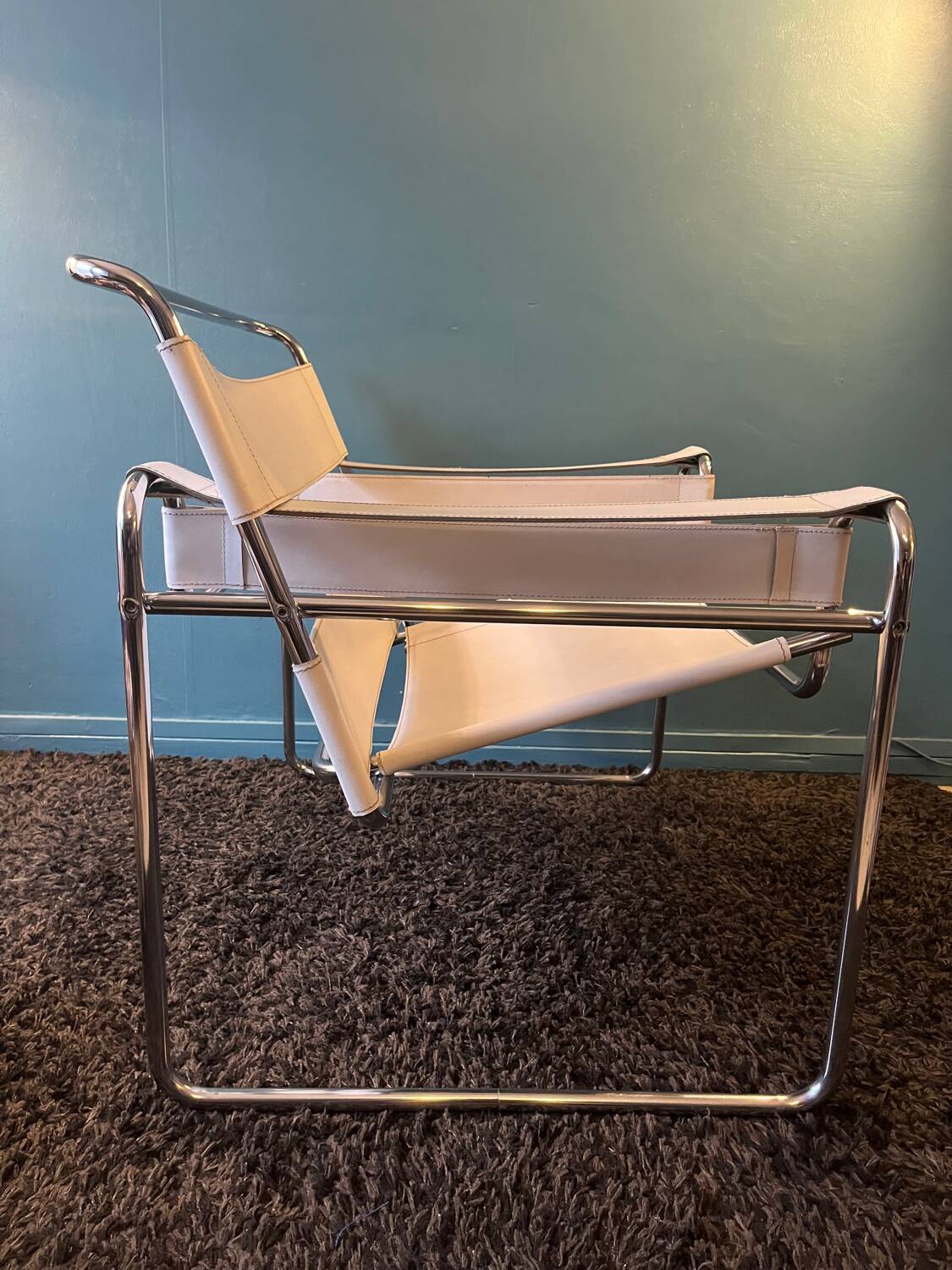 Fauteuil Chaise Wassily B3 Marcel Breuer