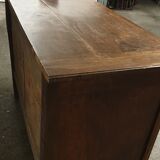 Louis XVI walnut chest of drawers