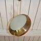Stilnovo Pendant Lamp Model "1205" 1960s, Vintage 1960s Brass Chandelier