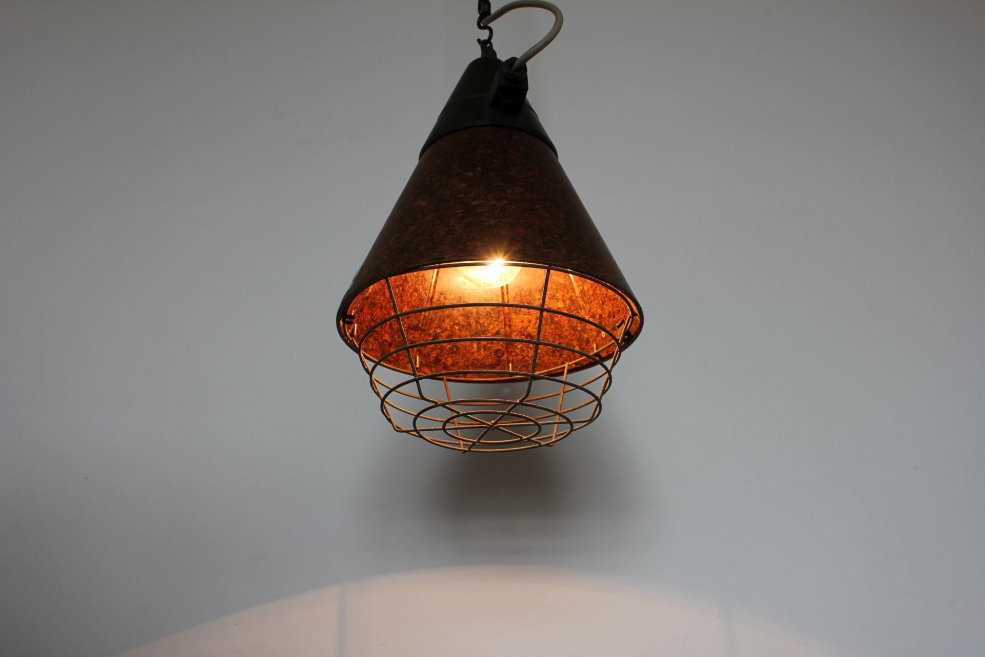 German industrial suspension