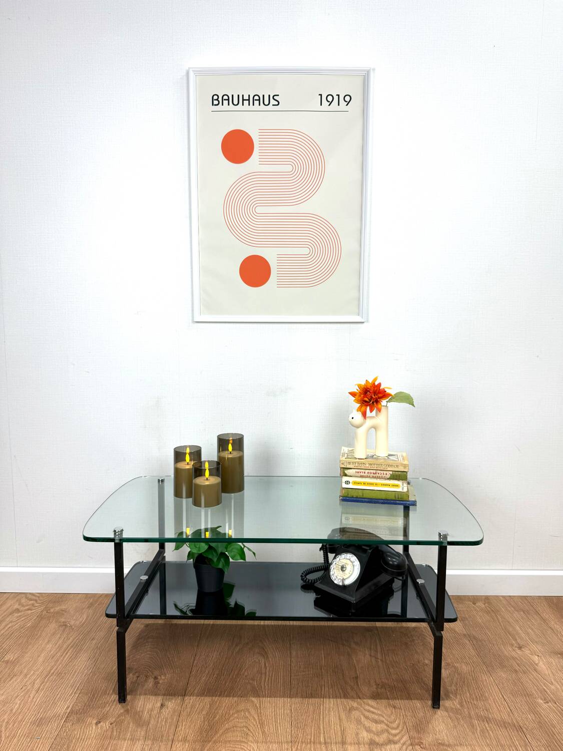 Jacques Hitier-inspired coffee table
