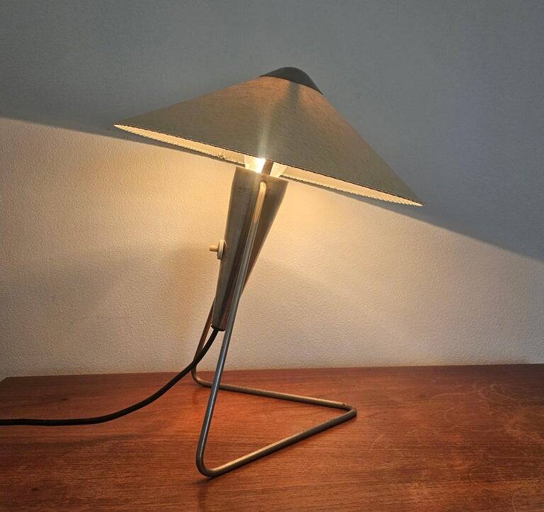 Large Midcentury Table Lamp designed by Helena Frantova, 1960s