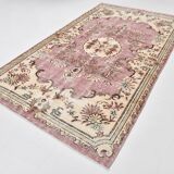 6x10 Burgundy & Cream Oriental Pattern Persian Rug, 185x314Cm