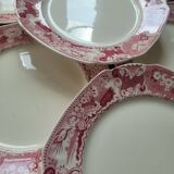 8 assiettes creuses Sté Céramique Maestricht modèle Victoria