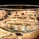 Lot of 7 glass of champagne engraved Crystal