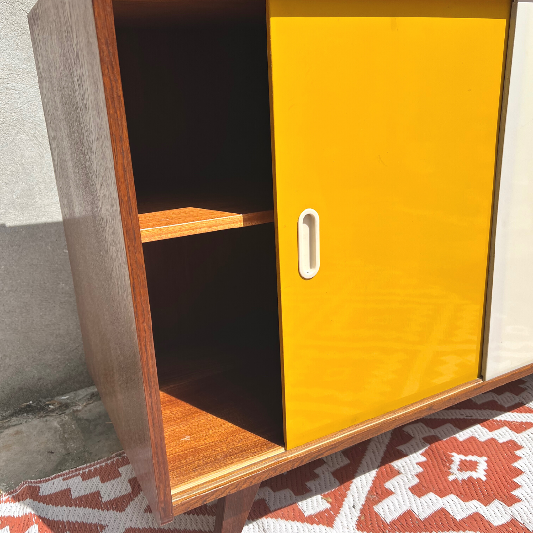 Jiri Jiroutek U-452 Oak Chest of Drawers