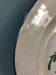 Unsigned 19th century hand-painted plate