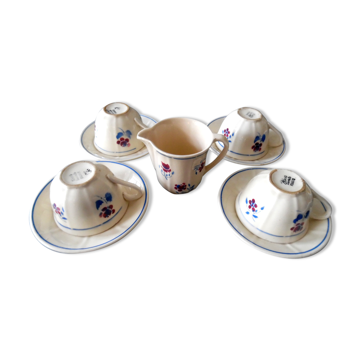 Service in coffee Lunéville