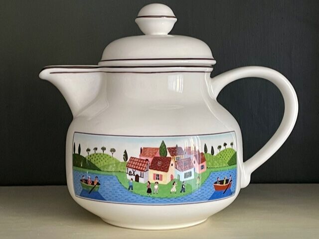 Service à thé Villeroy & Boch "naïf"