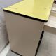 Yellow formica sideboard