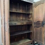 Norman wedding cabinet in oak eighteenth century