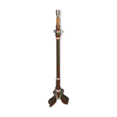 Esapgne ep 1900 ground carved wood lamppost