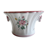 Wall-mounted flower stand, Segries Workshops, Moustiers, France