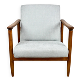 Light Blue GFM-142 Armchair by Edmund Homa, 1970s