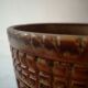 Large ceramic vase signed marius bessone vallauris 1950