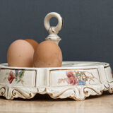 Egg servant - Onnaing earthenware