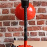 Veneta Lumi 70's Red Desk Lamp