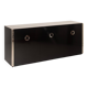Willy Rizzo Alveo Sideboard for Mario Sabot, Italy 1970