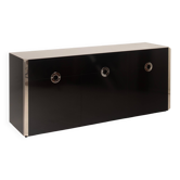 Willy Rizzo Alveo Sideboard for Mario Sabot, Italy 1970
