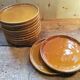 Set of 12 plates vintage