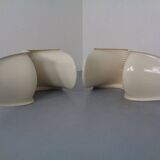 Set of chairs by Verner Panton for Herman Miller, 1970s