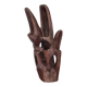 Wood sculpture