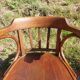 4 fauteuils Baumann en bois courbé