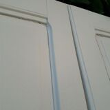 Paire de portes 218,5x92,5cm de placard anciennes
