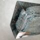 Mid-Century Vase in German Glass Block, 1960s