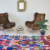 Tapis boucherouite 115x290cm
