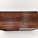 Low sideboard in rosewood with sliding doors. Denmark, 1960s