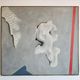 Abstract modernist oil painting by Zvonko Musulin 1974