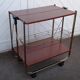 Vintage folding dessert table with 2 tiers