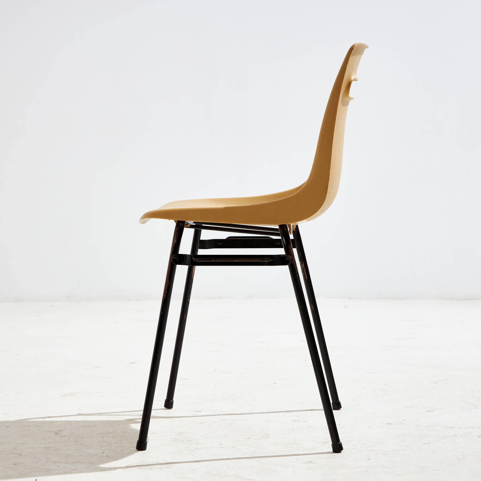 Stackable Plastic Chair by Grosfillex, 1970s (MK10592)