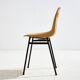 Stackable Plastic Chair by Grosfillex, 1970s (MK10592)