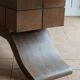 Console attribuée à Tomaso Buzzi. Années 60. Italie. Chêne. 240x84x74 cm