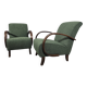 Chaises longues de Jindrich Halabala, années 1940, ensemble de 2