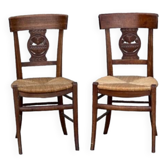 Pair of chairs